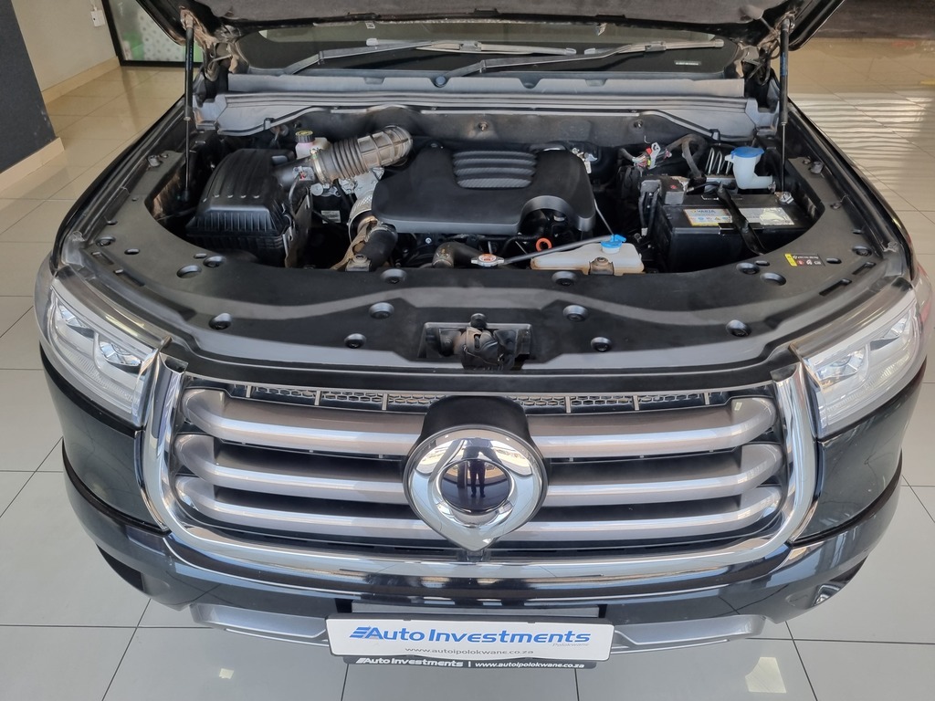 GWM STEED P-SERIES 2.0TD LS/BLACK EDITION 4X4 A/T D/C P/U