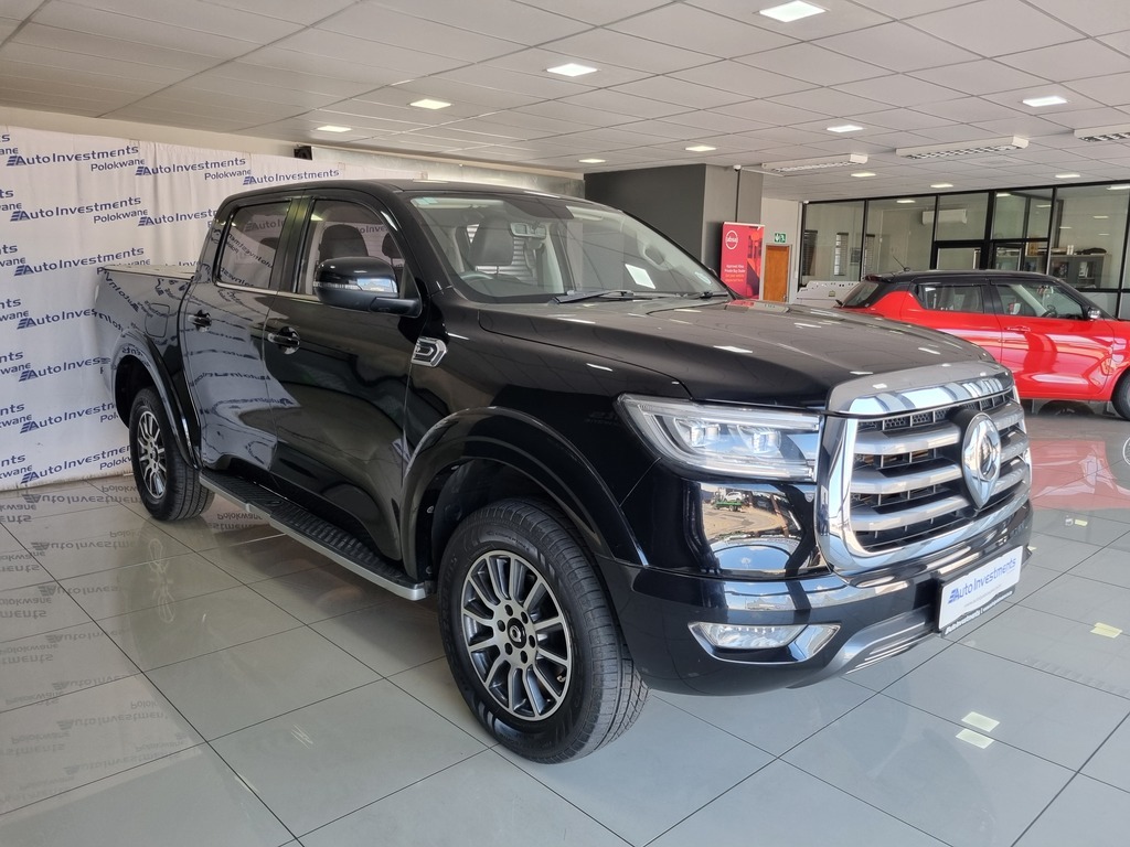 GWM STEED P-SERIES 2.0TD LS/BLACK EDITION 4X4 A/T D/C P/U