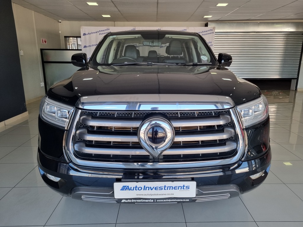 GWM STEED P-SERIES 2.0TD LS/BLACK EDITION 4X4 A/T D/C P/U