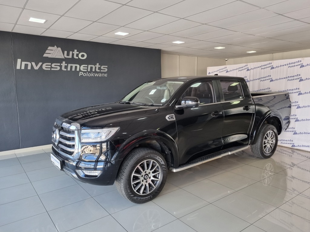 GWM STEED P-SERIES 2.0TD LS/BLACK EDITION 4X4 A/T D/C P/U