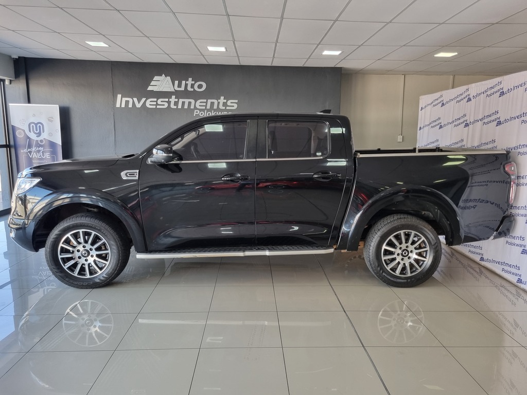 GWM STEED P-SERIES 2.0TD LS/BLACK EDITION 4X4 A/T D/C P/U