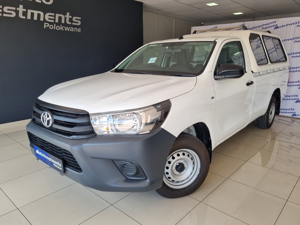 TOYOTA HILUX HILUX 2.4 GD S A/C P/U S/C