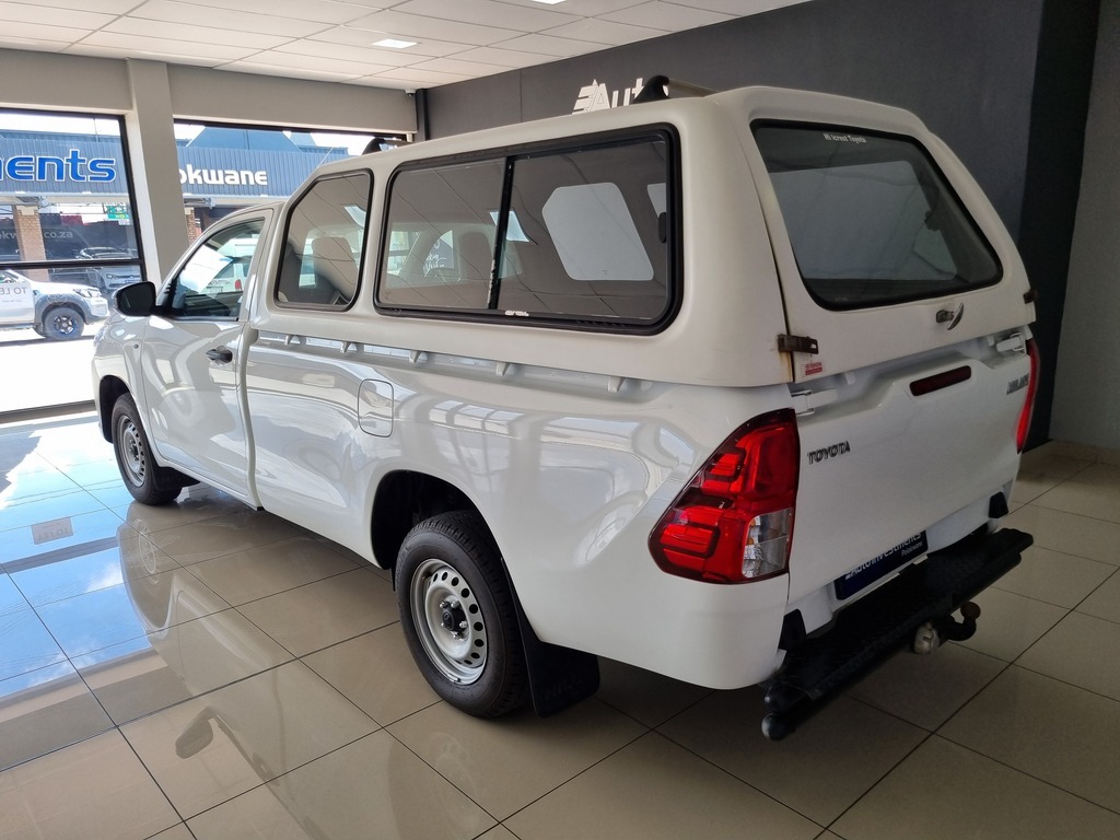 TOYOTA HILUX HILUX 2.4 GD S A/C P/U S/C