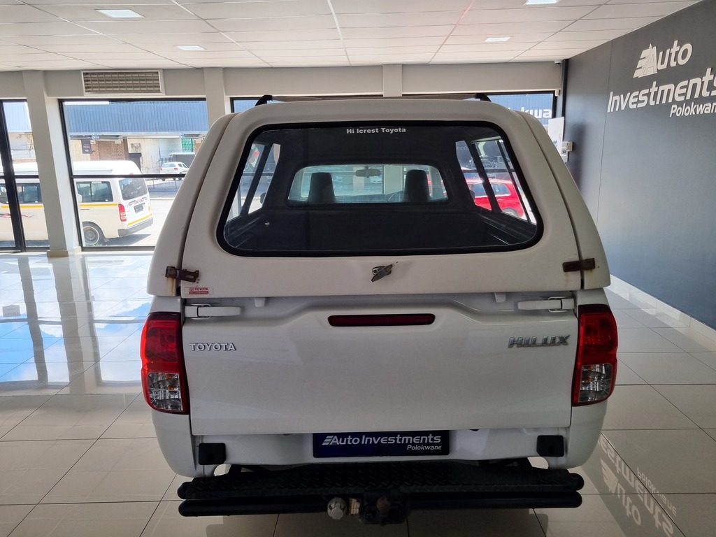 TOYOTA HILUX HILUX 2.4 GD S A/C P/U S/C