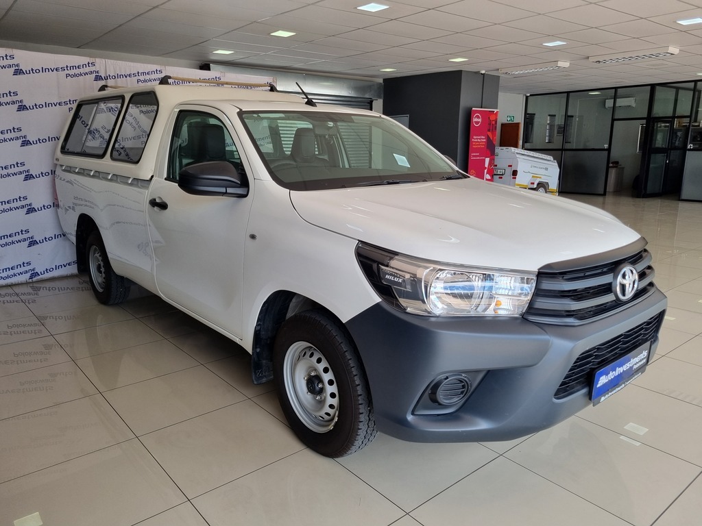 TOYOTA HILUX HILUX 2.4 GD S A/C P/U S/C