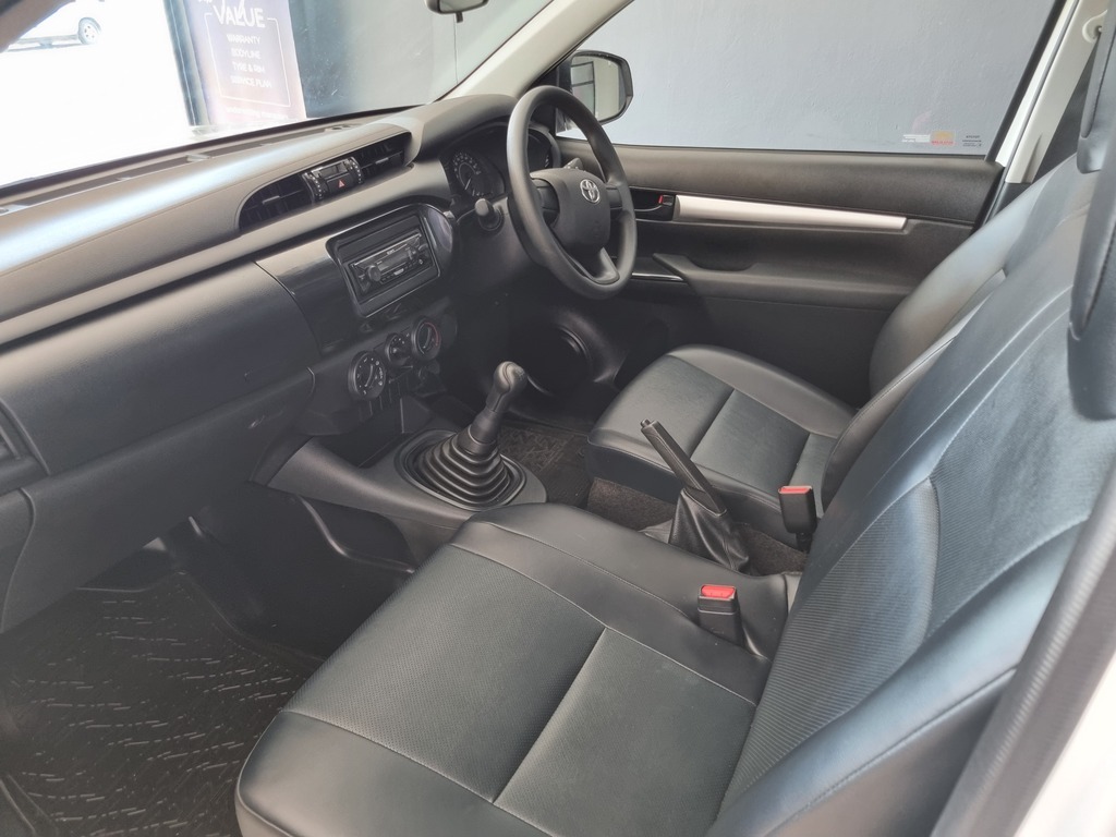 TOYOTA HILUX HILUX 2.4 GD S A/C P/U S/C