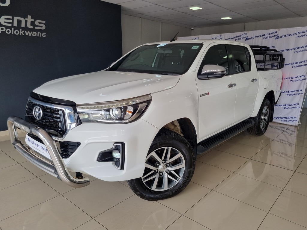 TOYOTA HILUX HILUX 2.8 GD-6 RAIDER 4X4 A/T P/U D/C - 1