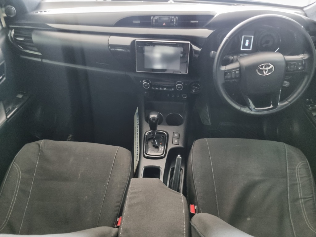 TOYOTA HILUX HILUX 2.8 GD-6 RAIDER 4X4 A/T P/U D/C - 11