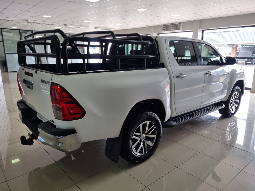 TOYOTA HILUX HILUX 2.8 GD-6 RAIDER 4X4 A/T P/U D/C - 16