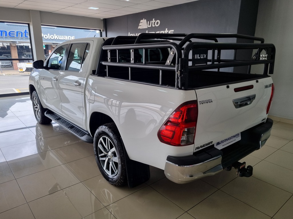 TOYOTA HILUX HILUX 2.8 GD-6 RAIDER 4X4 A/T P/U D/C - 18