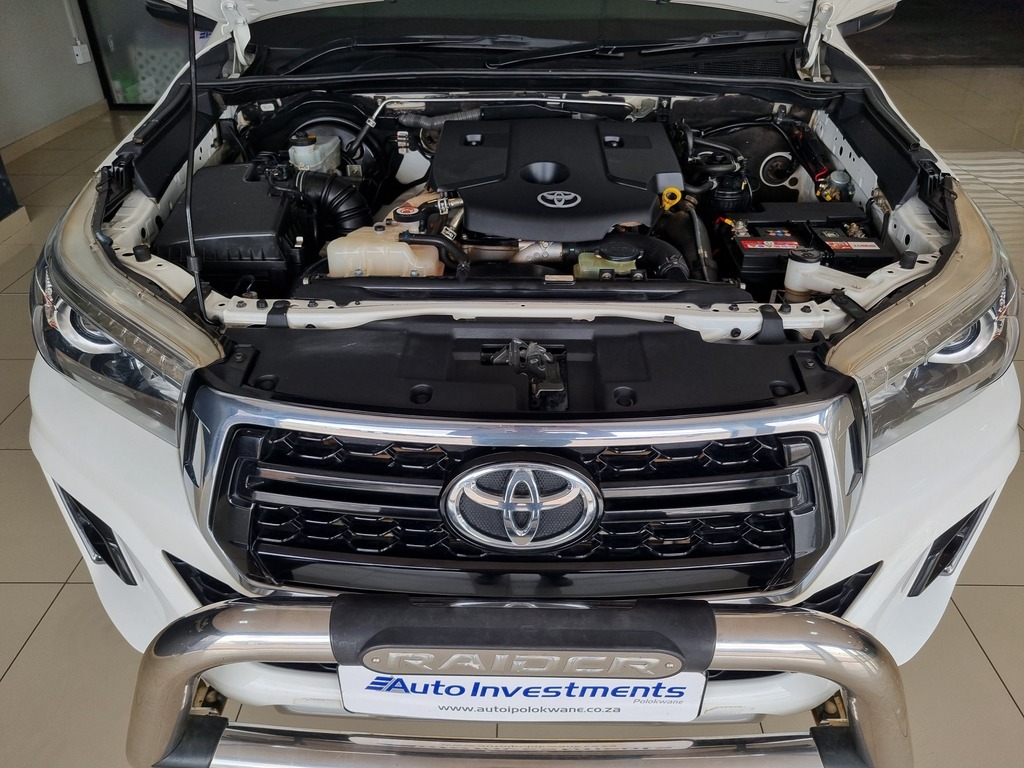 TOYOTA HILUX HILUX 2.8 GD-6 RAIDER 4X4 A/T P/U D/C - 2