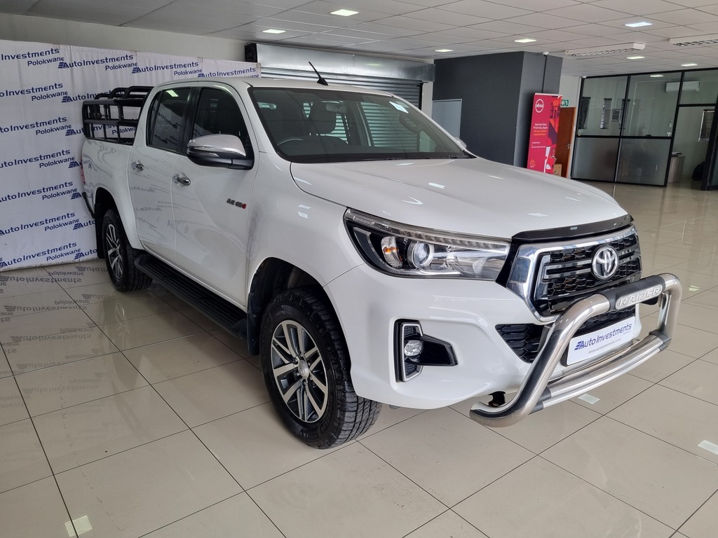 TOYOTA HILUX HILUX 2.8 GD-6 RAIDER 4X4 A/T P/U D/C - 3