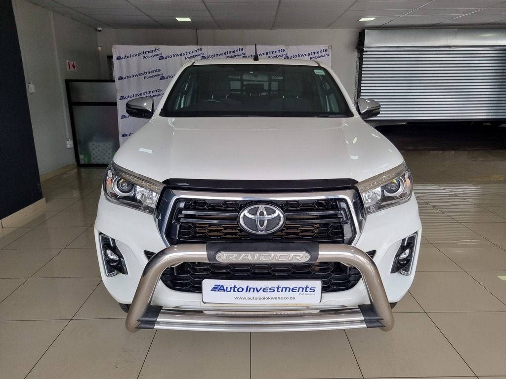 TOYOTA HILUX HILUX 2.8 GD-6 RAIDER 4X4 A/T P/U D/C - 4