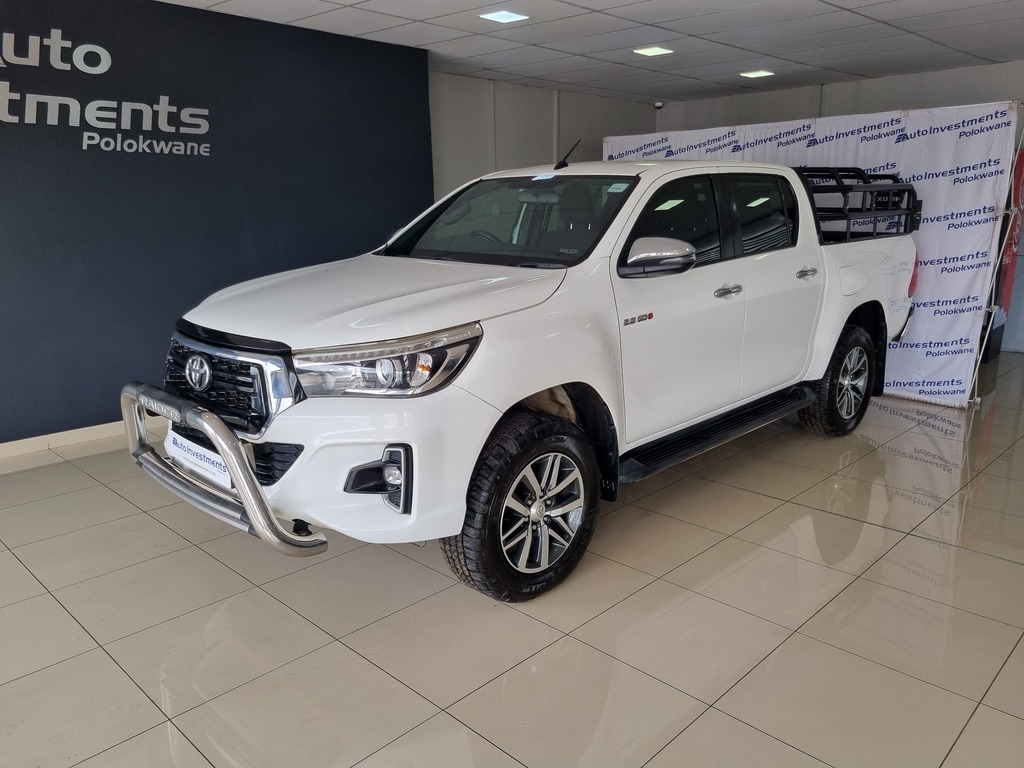 TOYOTA HILUX HILUX 2.8 GD-6 RAIDER 4X4 A/T P/U D/C - 5