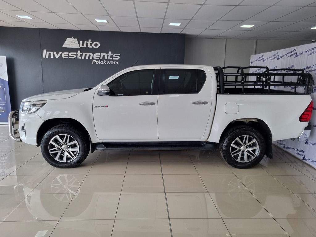 TOYOTA HILUX HILUX 2.8 GD-6 RAIDER 4X4 A/T P/U D/C - 6