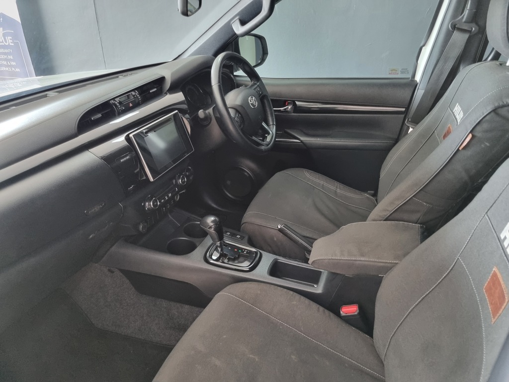 TOYOTA HILUX HILUX 2.8 GD-6 RAIDER 4X4 A/T P/U D/C - 8