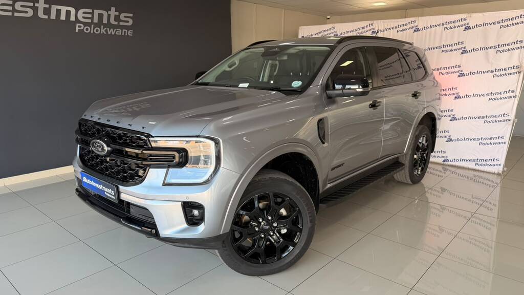 FORD EVEREST EVEREST 2.0D BI-TURBO SPORT A/T - 1