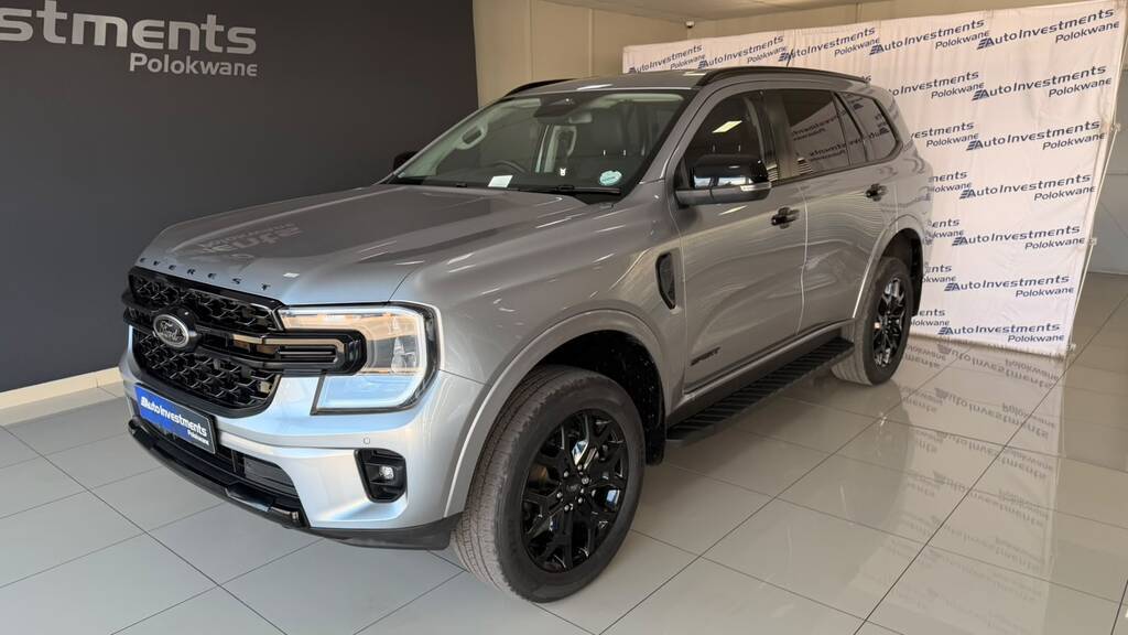 FORD EVEREST EVEREST 2.0D BI-TURBO SPORT A/T - 7