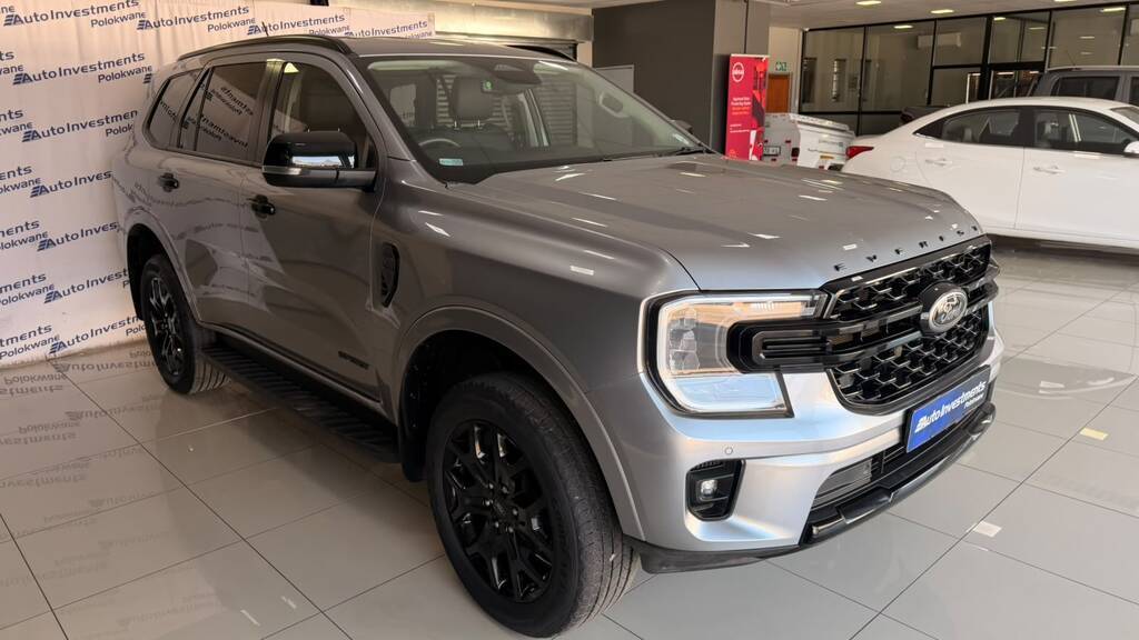 FORD EVEREST EVEREST 2.0D BI-TURBO SPORT A/T - 8