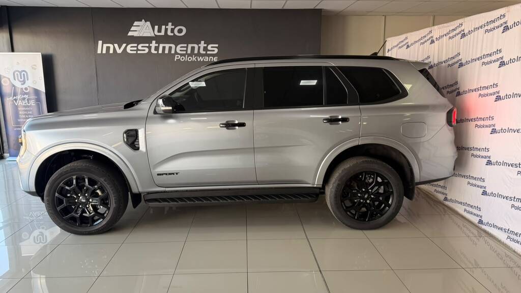 FORD EVEREST EVEREST 2.0D BI-TURBO SPORT A/T - 9