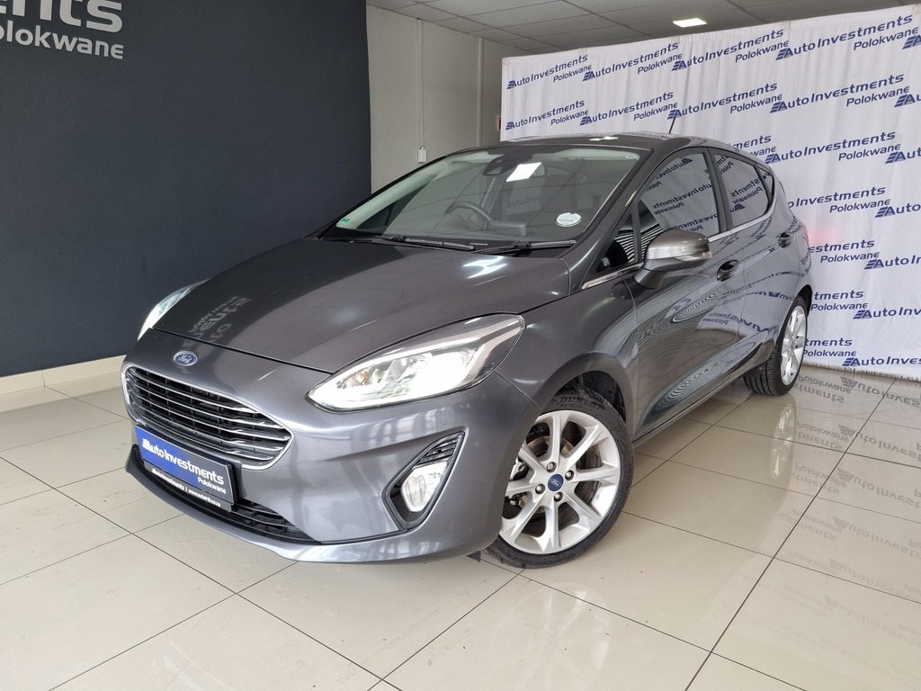 FORD FIESTA FIESTA 1.0 ECOBOOST TITANIUM A/T 5DR - 1