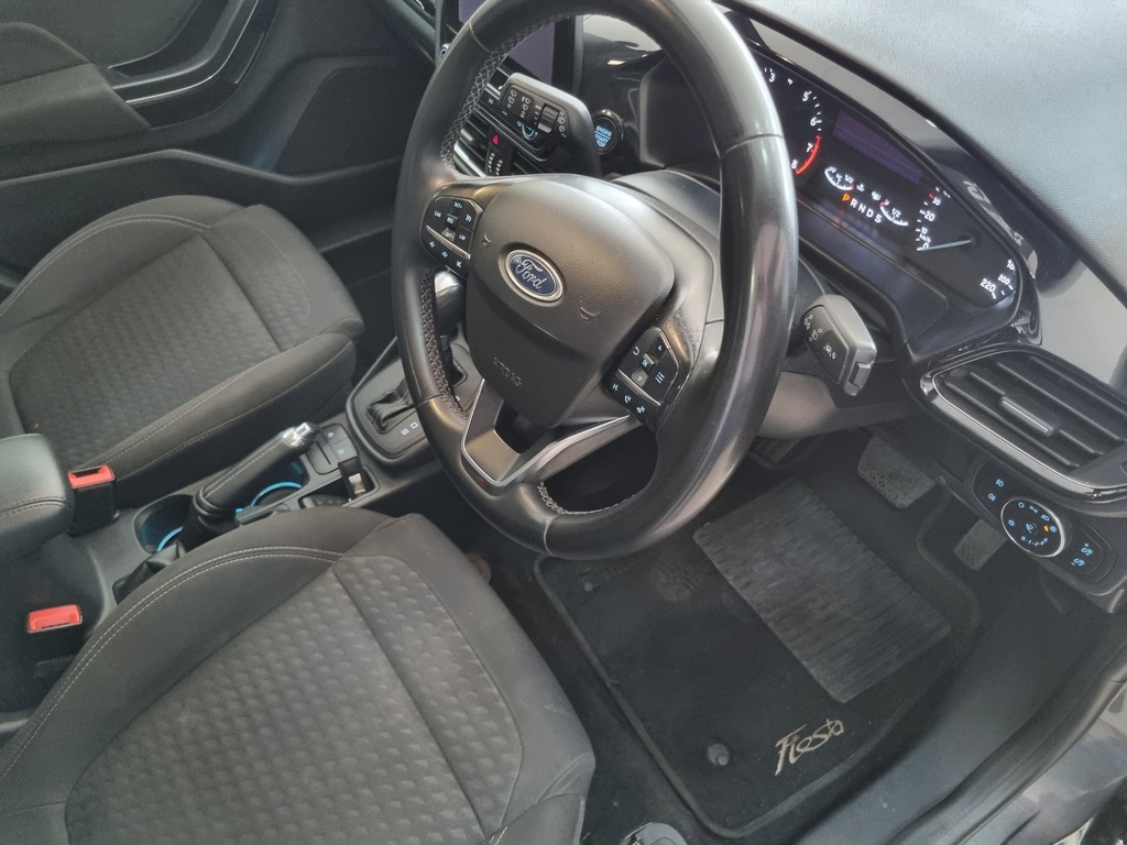 FORD FIESTA FIESTA 1.0 ECOBOOST TITANIUM A/T 5DR - 12