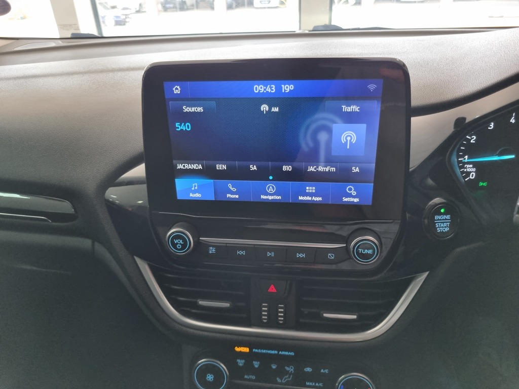 FORD FIESTA FIESTA 1.0 ECOBOOST TITANIUM A/T 5DR - 14