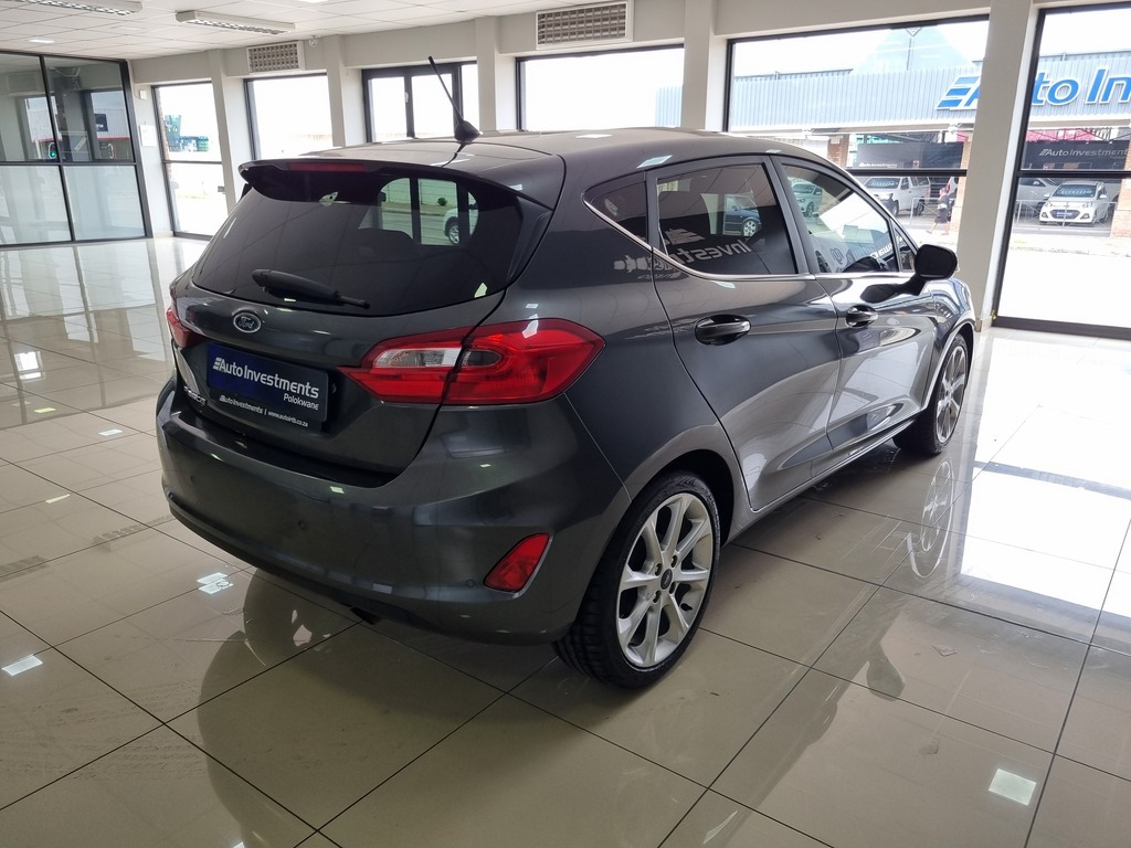 FORD FIESTA FIESTA 1.0 ECOBOOST TITANIUM A/T 5DR - 15