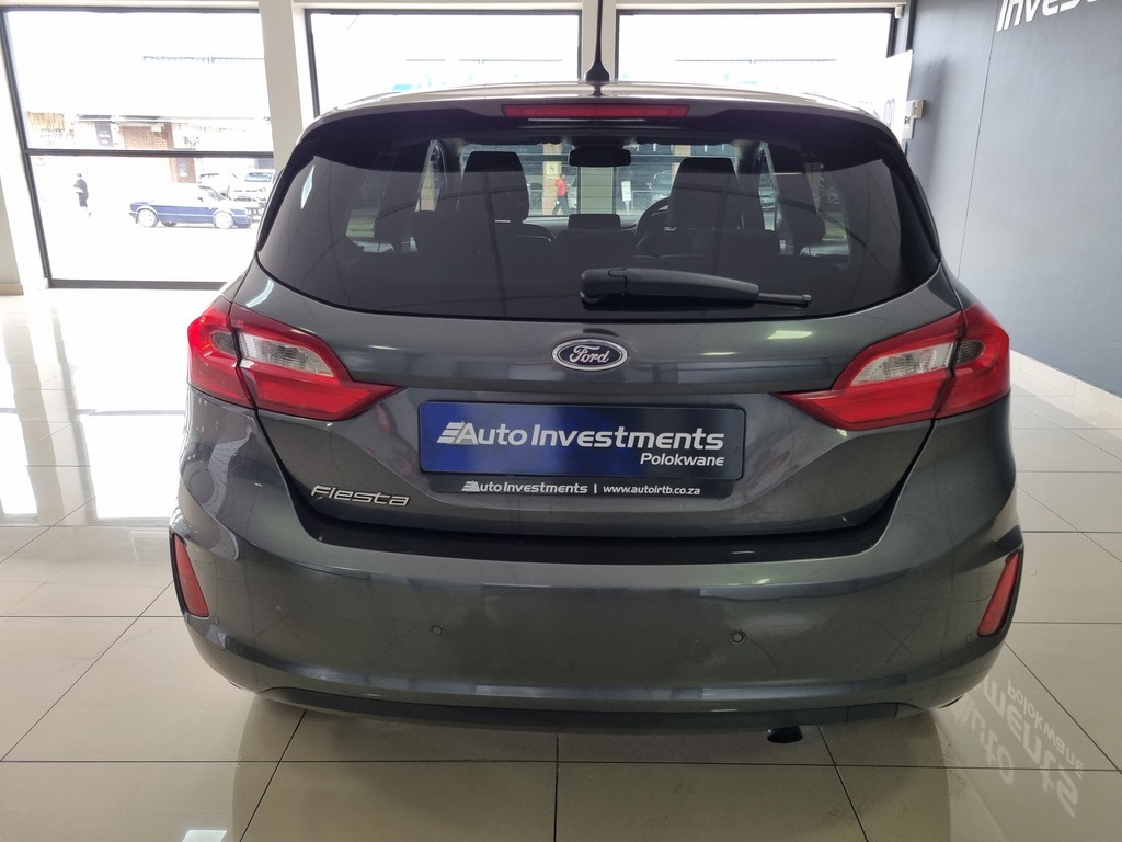 FORD FIESTA FIESTA 1.0 ECOBOOST TITANIUM A/T 5DR - 16