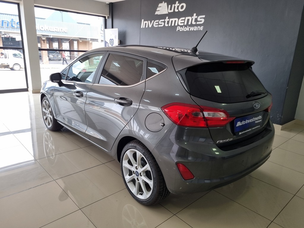 FORD FIESTA FIESTA 1.0 ECOBOOST TITANIUM A/T 5DR - 17
