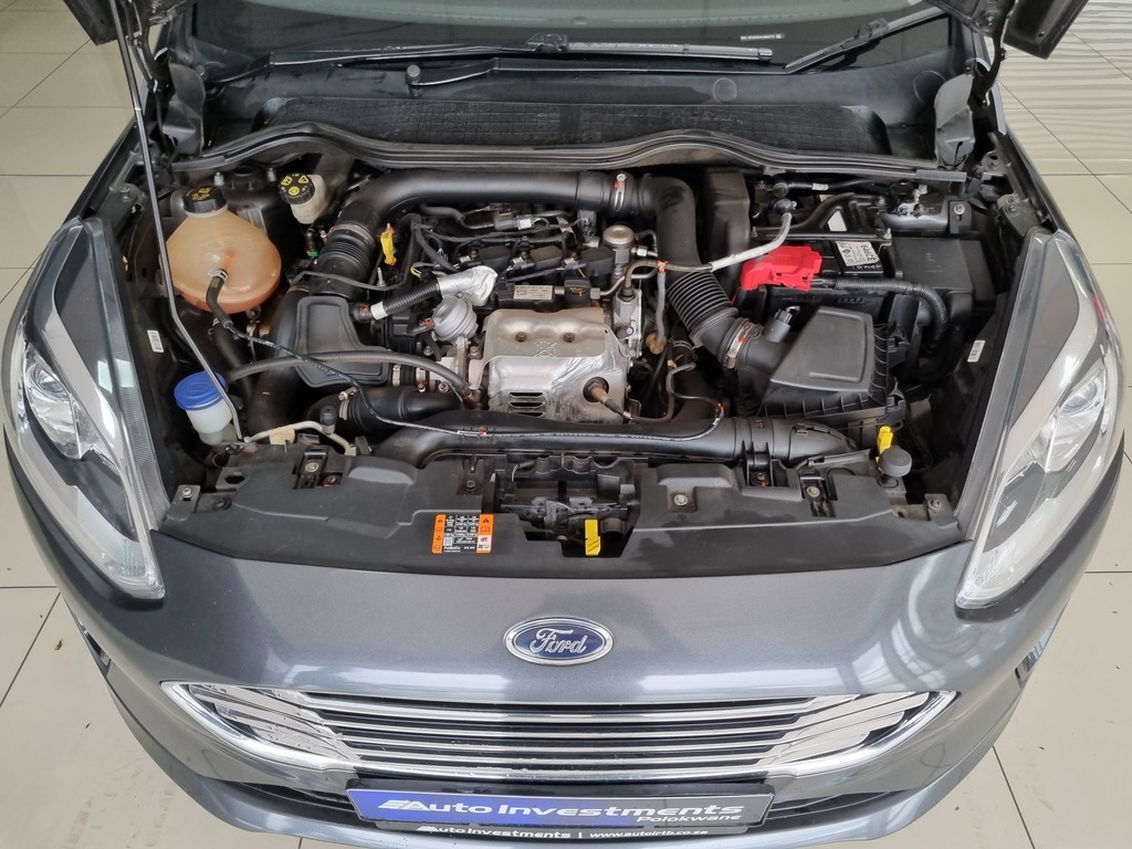 FORD FIESTA FIESTA 1.0 ECOBOOST TITANIUM A/T 5DR - 2