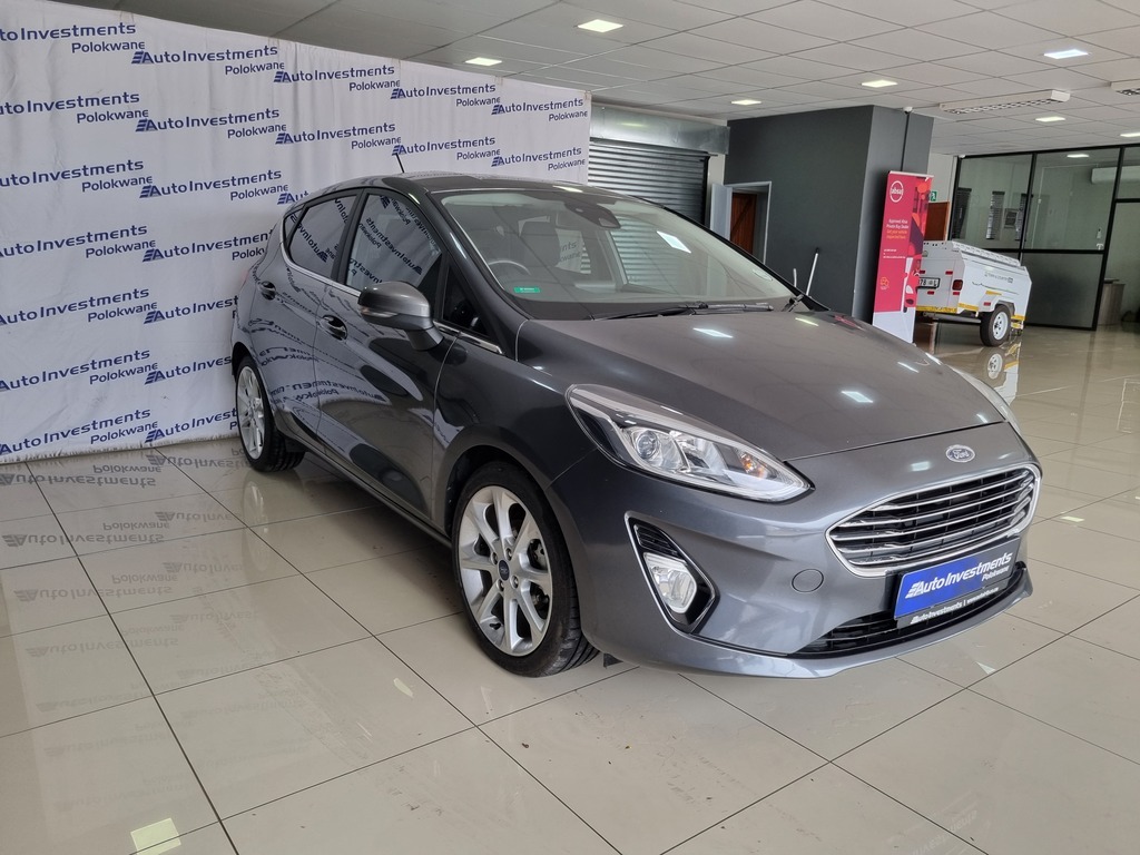 FORD FIESTA FIESTA 1.0 ECOBOOST TITANIUM A/T 5DR - 3