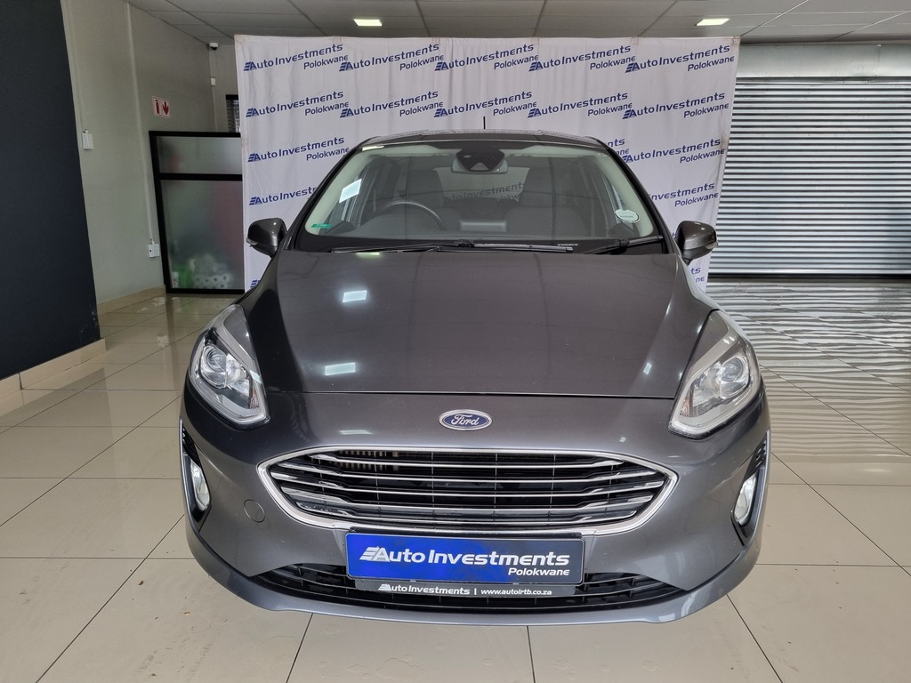 FORD FIESTA FIESTA 1.0 ECOBOOST TITANIUM A/T 5DR - 4