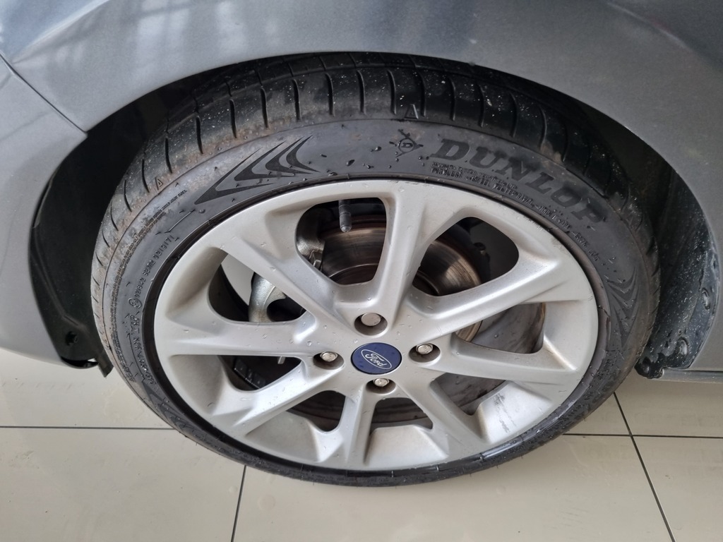 FORD FIESTA FIESTA 1.0 ECOBOOST TITANIUM A/T 5DR - 6