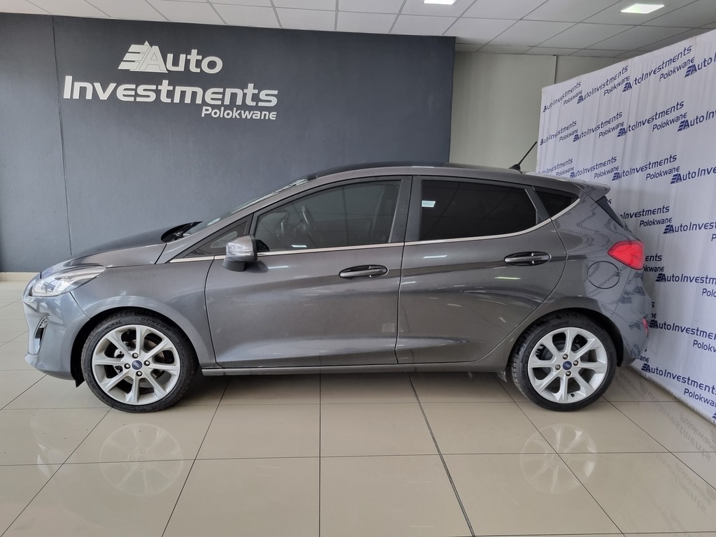FORD FIESTA FIESTA 1.0 ECOBOOST TITANIUM A/T 5DR - 7