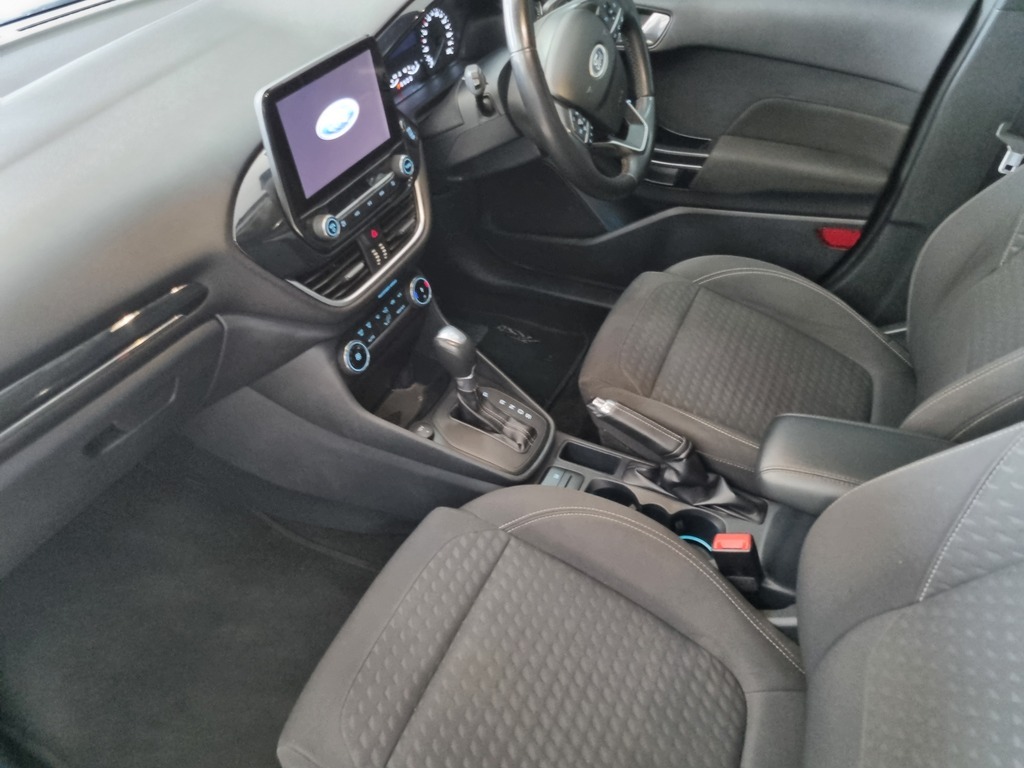 FORD FIESTA FIESTA 1.0 ECOBOOST TITANIUM A/T 5DR - 8