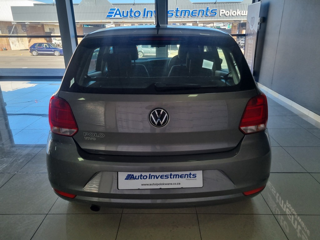 VOLKSWAGEN POLO VIVO POLO VIVO 1.4 TRENDLINE (5DR)