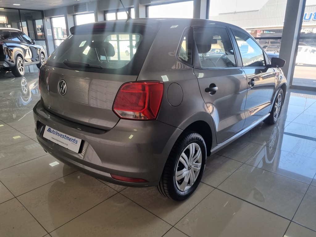 VOLKSWAGEN POLO VIVO POLO VIVO 1.4 TRENDLINE (5DR)