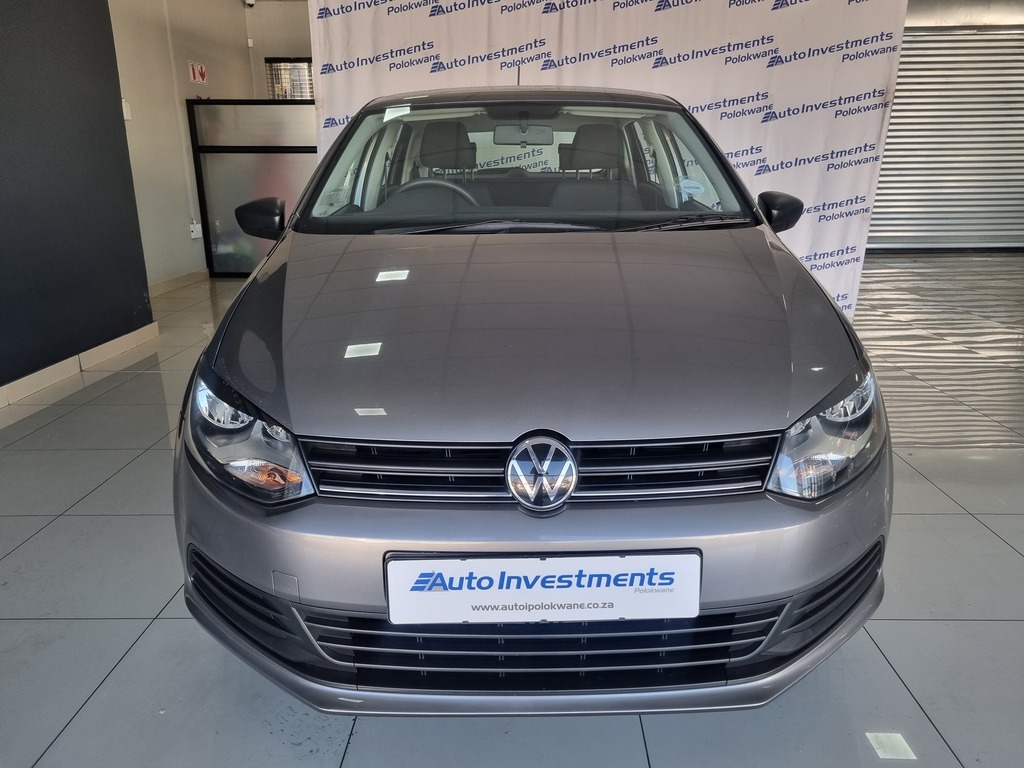 VOLKSWAGEN POLO VIVO POLO VIVO 1.4 TRENDLINE (5DR)