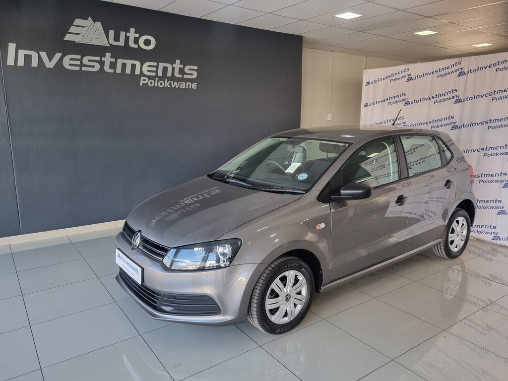 VOLKSWAGEN POLO VIVO POLO VIVO 1.4 TRENDLINE (5DR)
