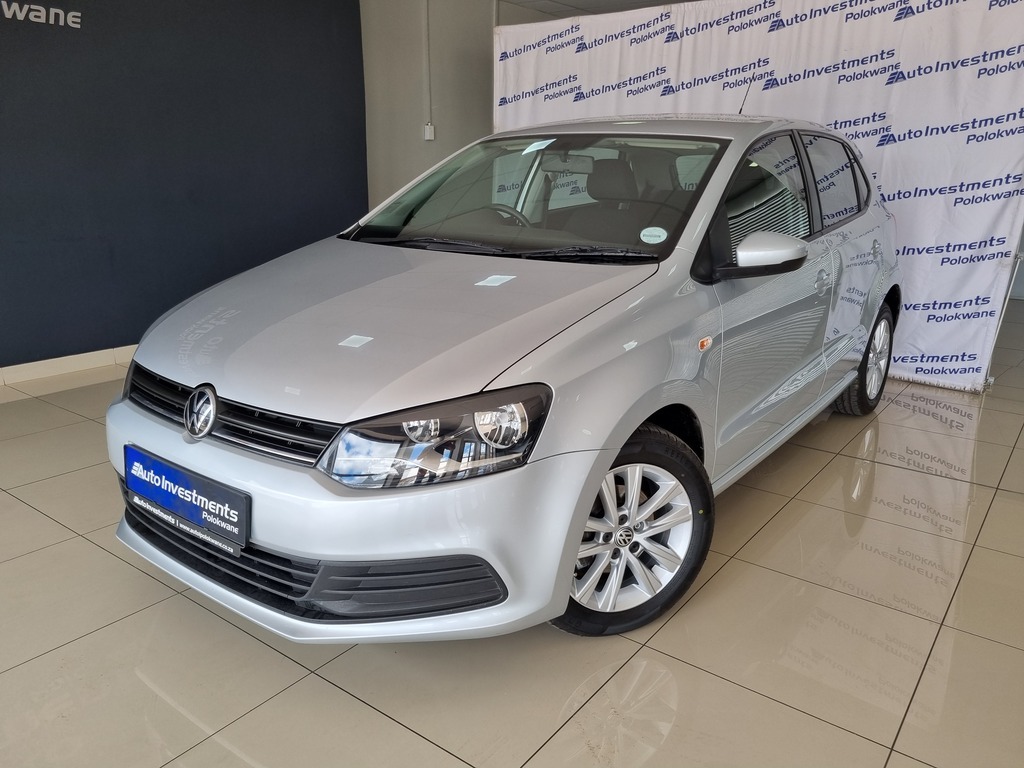VOLKSWAGEN POLO VIVO POLO VIVO 1.4 TRENDLINE (5DR) - 1