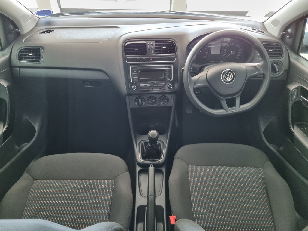 VOLKSWAGEN POLO VIVO POLO VIVO 1.4 TRENDLINE (5DR) - 12