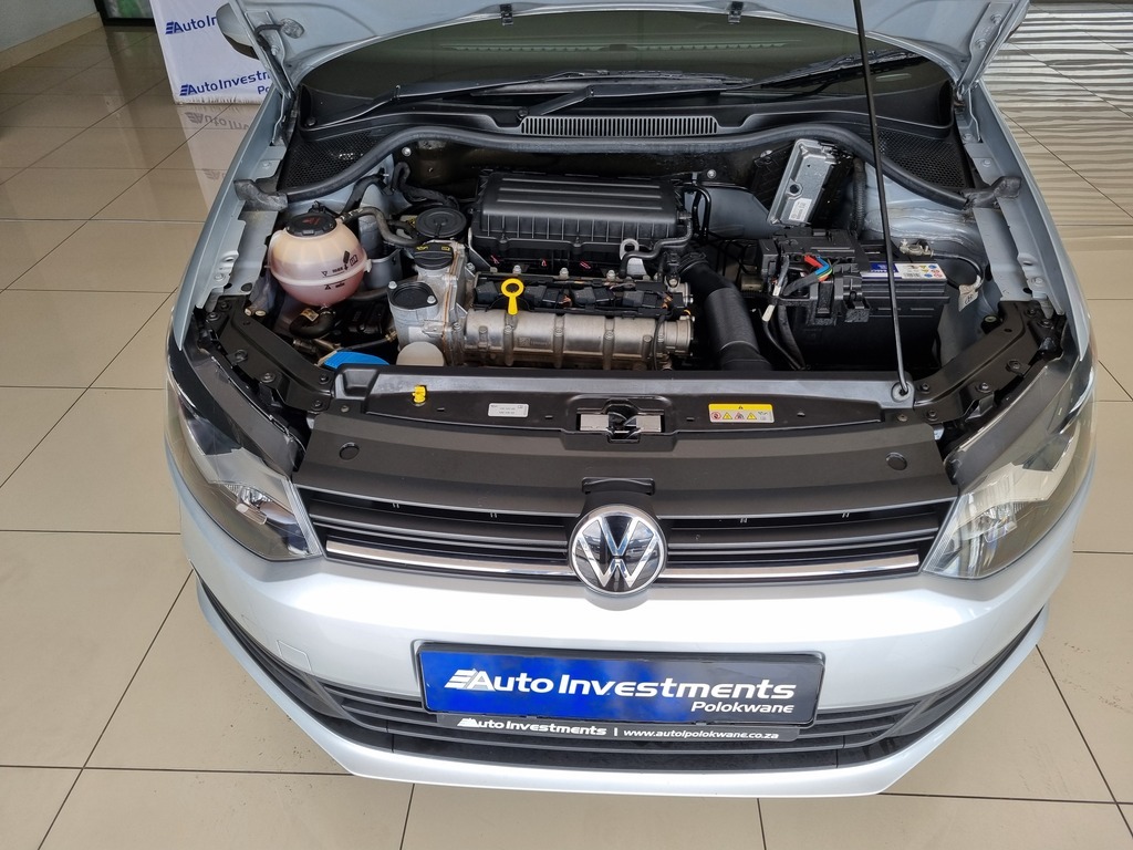 VOLKSWAGEN POLO VIVO POLO VIVO 1.4 TRENDLINE (5DR) - 2