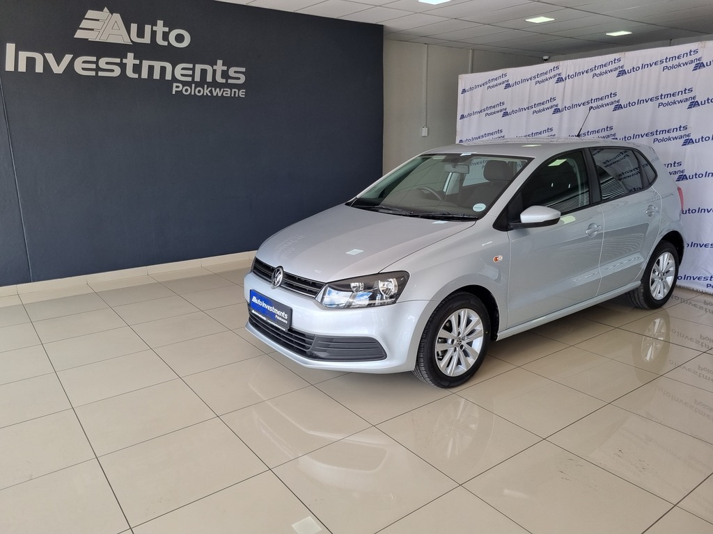 VOLKSWAGEN POLO VIVO POLO VIVO 1.4 TRENDLINE (5DR) - 5
