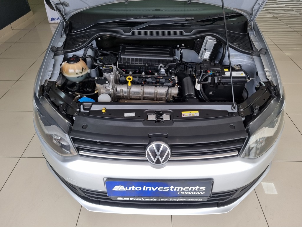 VOLKSWAGEN POLO VIVO POLO VIVO 1.4 TRENDLINE (5DR) - 2