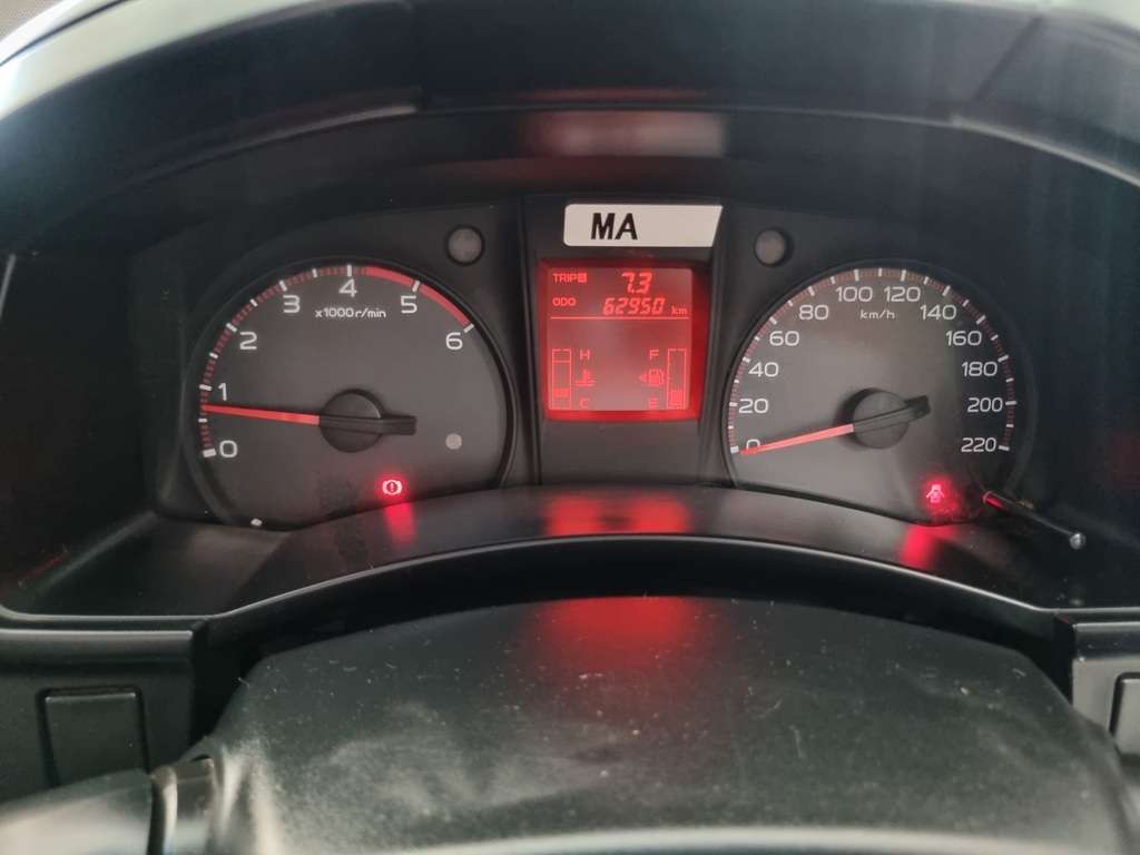 ISUZU D-MAX D-MAX 250C FLEETSIDE S/C P/U - 10