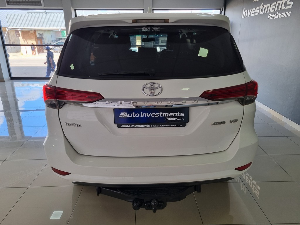 TOYOTA FORTUNER FORTUNER 4.0 V6 4X4 A/T - 19
