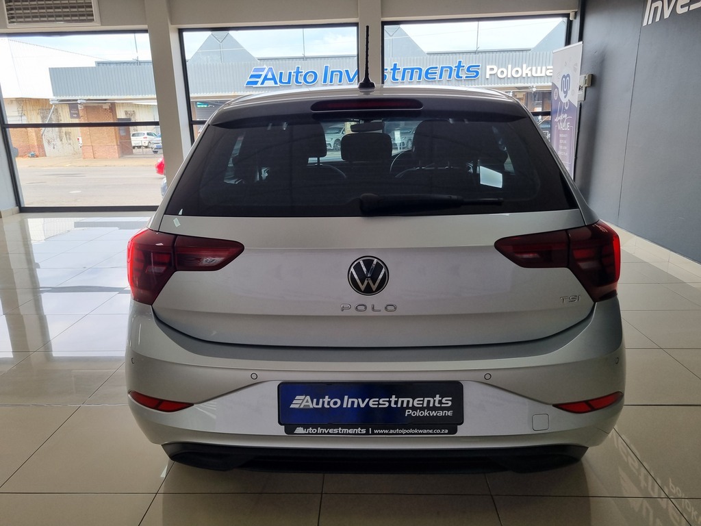 VOLKSWAGEN POLO POLO 1.0 TSI LIFE DSG