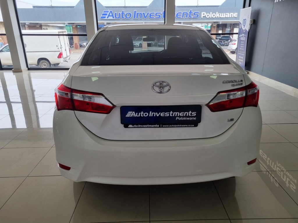 TOYOTA COROLLA QUEST COROLLA QUEST 1.8 EXCLUSIVE CVT - 15