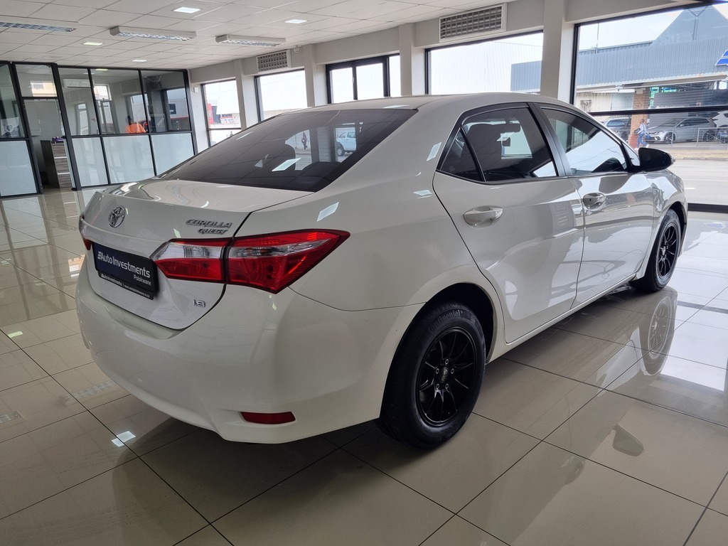 TOYOTA COROLLA QUEST COROLLA QUEST 1.8 EXCLUSIVE CVT - 16